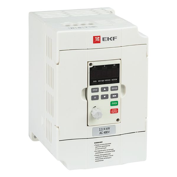Преобразователь частоты 2,2/4 кВт 3x400В VECTOR-75 EKF Basic
