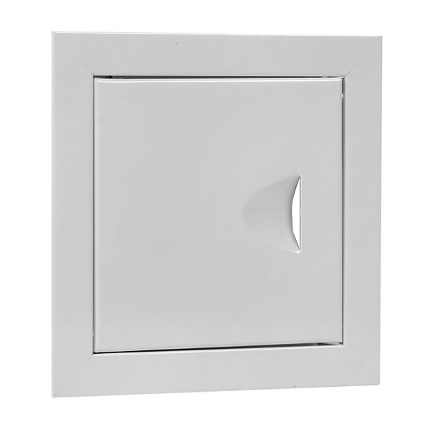 Люк ревизионный металл 150x150 (ШхВ внутр.) EKF Basic