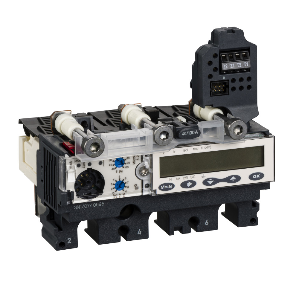3П3Т БЛОК УПР И КОНТРОЛЯ 5.2 A-Z 100A TR