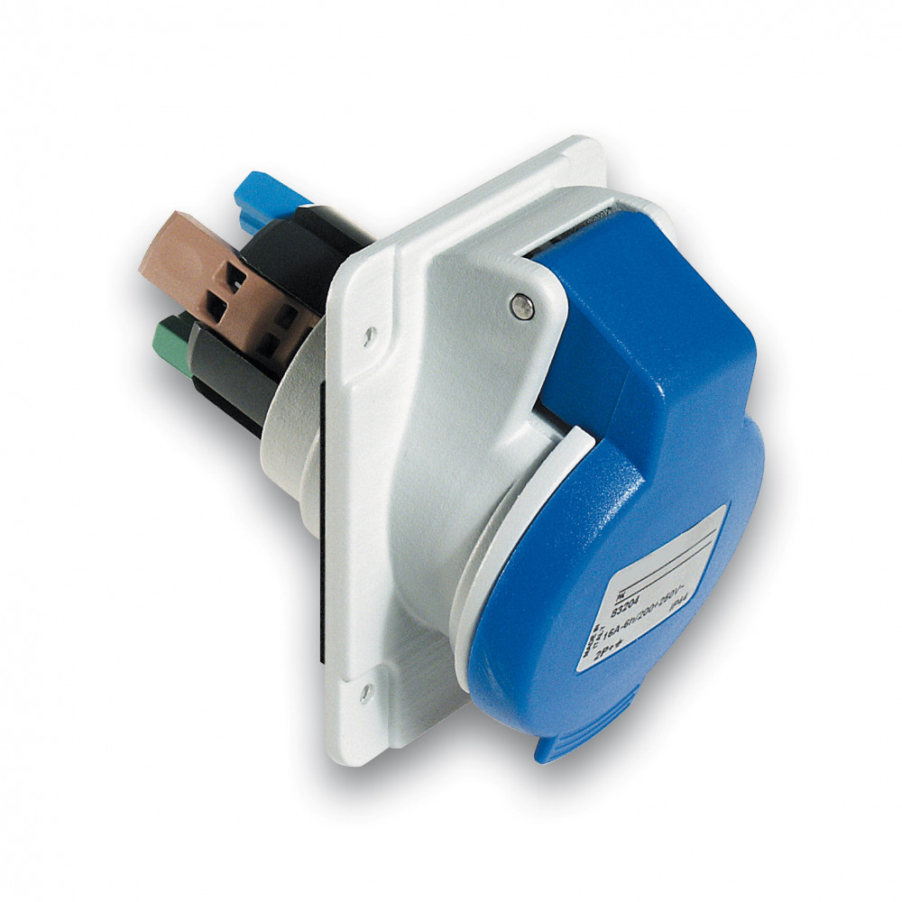 КАБ РОЗ БСТР УГЛ 16А 3P-N-E 200-250 IP44