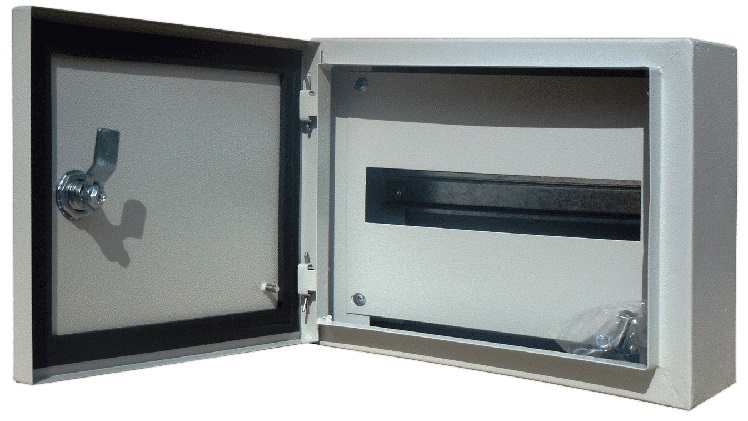 Корпус метал. 250х300х120 12 мод. IP54 ЩРН-12