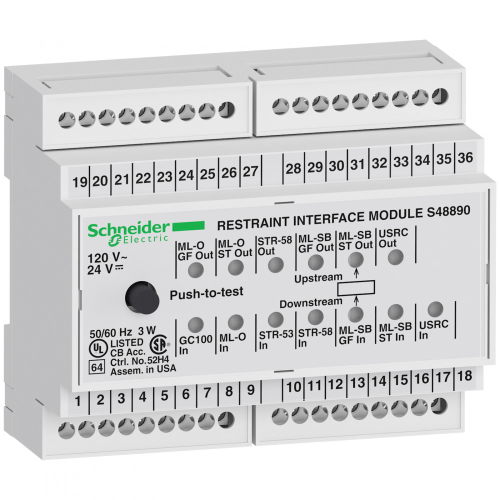 ИНТЕРФЕЙСНЫЙ МОДУЛЬ RIM 120 V AC