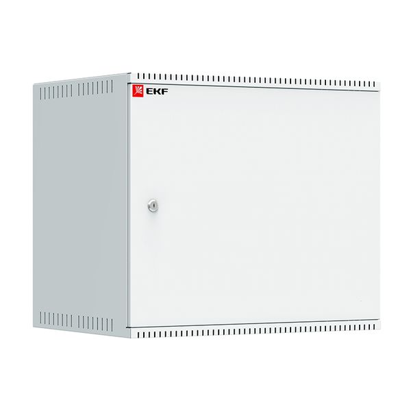 Шкаф телекоммуникационный настенный 9U (600x450) дверь металл, Astra серия EKF PROxima