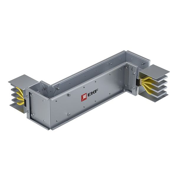 Cекция Z-образная вертикальная 400 А IP55 AL 3L+N+PE(КОРПУС)