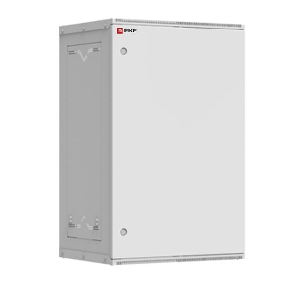 Шкаф телекоммуникационный настенный разборный 18U (600x350) дверь металл, Astra серия EKF PROxima