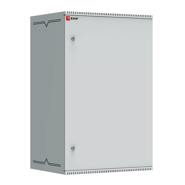 Шкаф телекоммуникационный настенный 18U (600x450) дверь металл, Astra серия EKF PROxima