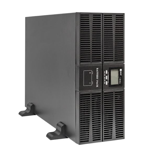 Источник Бесперебойного Питания двойного преобразования E-Power SW900G4 6кВА/6Квт ,для монтажа в стойку,1фазный ,230В, c АКБ 16x12В_7Ач
