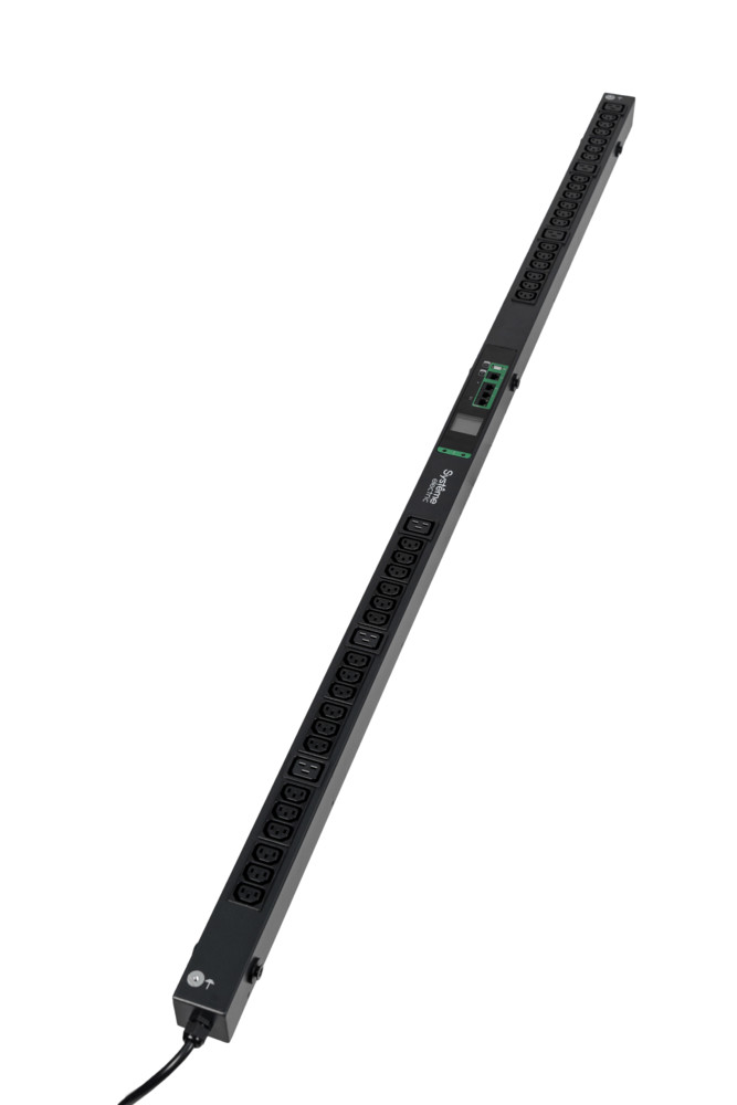 БРП Uniprom, с мониторингом, 0U, 240В, 1Ф, 16A, 36xC13 6xC19, 3м кабель, IEC309