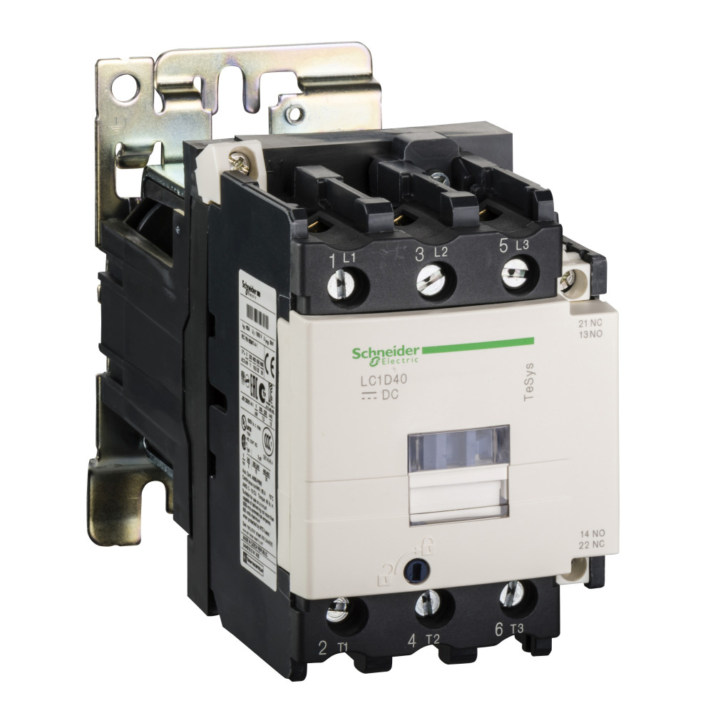 КОНТАКТОР D 3Р, 40 A, НО+НЗ, 48V DС,