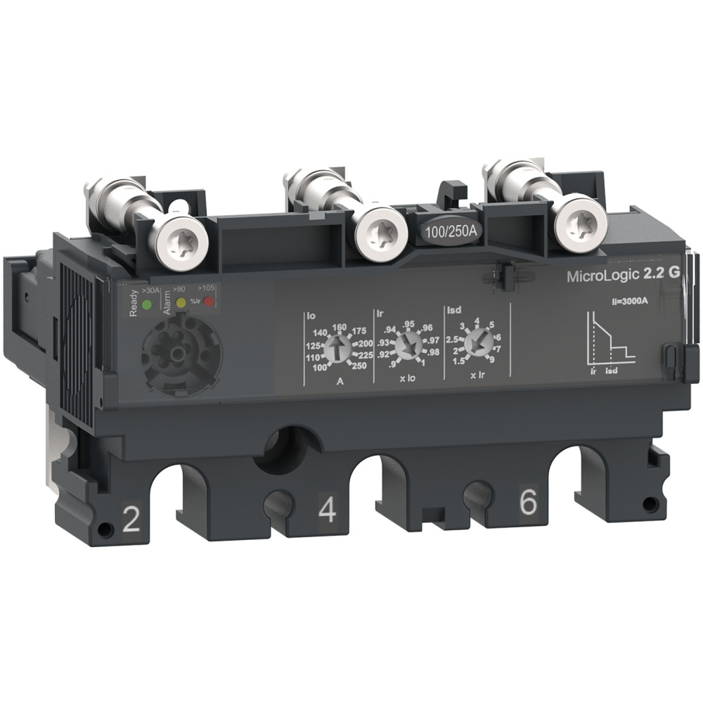 РАСЦЕПИТЕЛЬ NSX160 AC 3П3Т 160A ML.2.2G