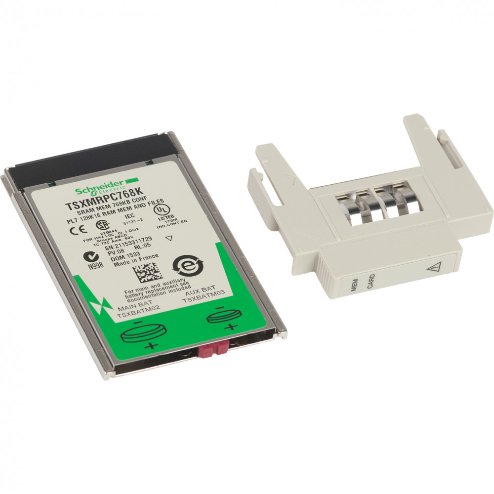 PCMCIA КАРТА 192-768K RAM