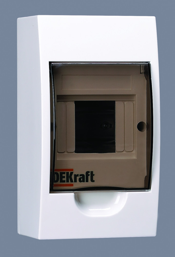 Корпус пласт. навес. 4 мод. IP41 ЩРН-П-4