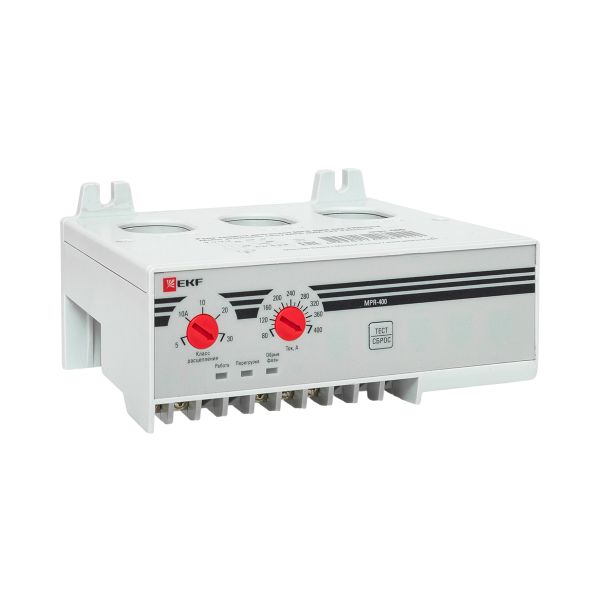 Реле защиты двигателя MPR 400А EKF PROxima