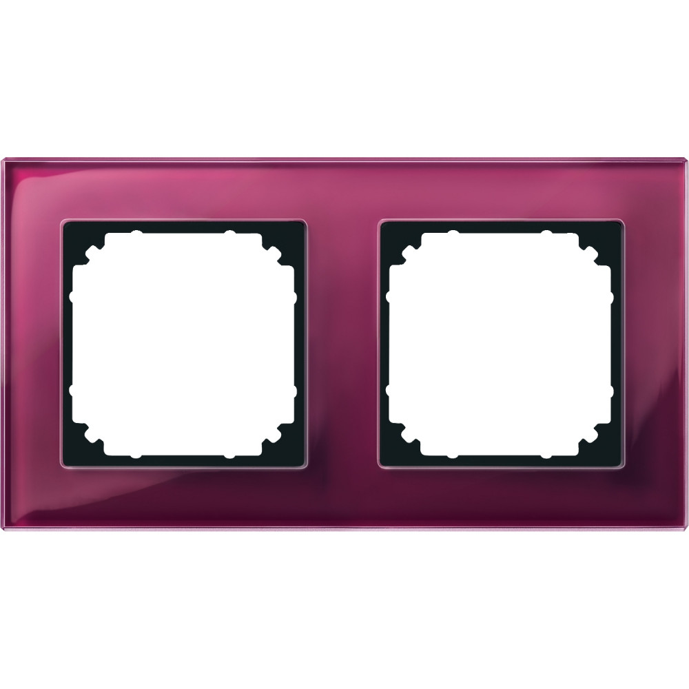 Real glass frame 2g rrd M-Pl