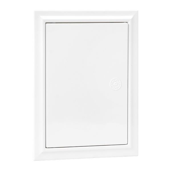 Люк ревизионный пластик с нажим. замком 150x200 (ШхВ внутр.) EKF Basic