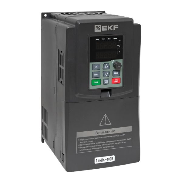 Преобразователь частоты 7,5/11кВт 3x400В VECTOR-100 EKF PROxima