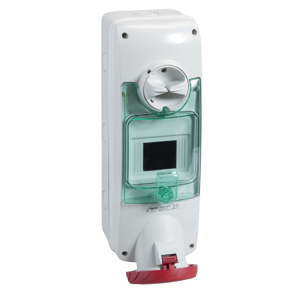 НАСТЕН РОЗ DIN 63A 3PE 380-415V IP65