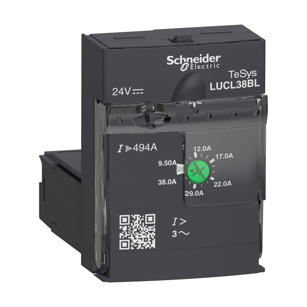 БЛОК УПР С МАГНИТНЫМ РАСЦЕПИТЕЛЕМ 8-38A 24V DC