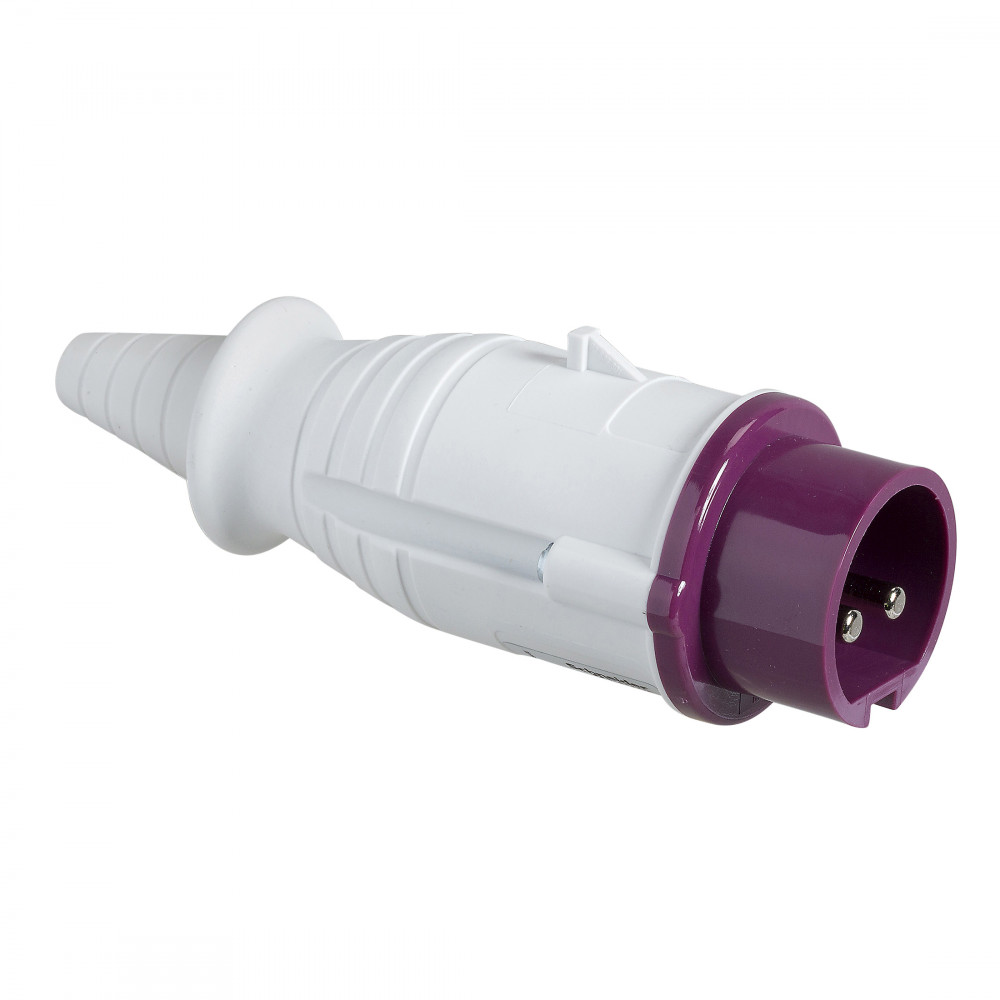 КАБ РОЗ ВИНТ 16A 2P 24/48V IP44