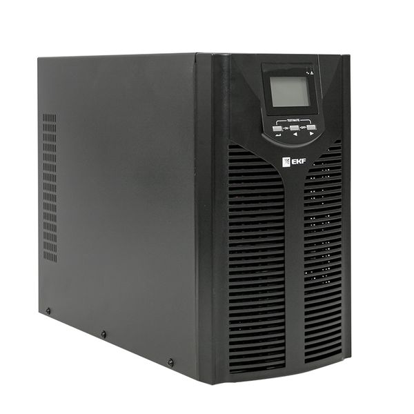 Источник Бесперебойного Питания двойного преобразования E-Power SW900Pro-TB 3000 ВА напольный, c АКБ 8x12В_7 Ач