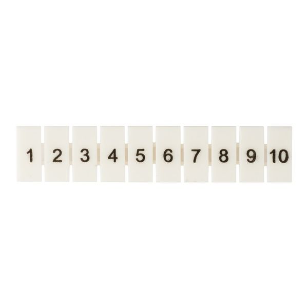Маркеры для UT/ST/Push-in 6 с нумерацией 1-10 (100 шт.) EKF