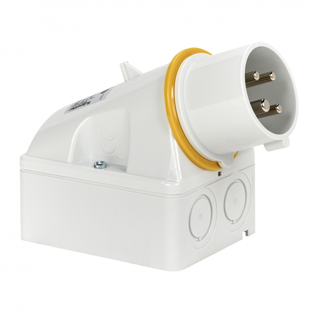 НАСТЕН ВИЛК ВИНТ 16A 3P-E 100-130V IP44