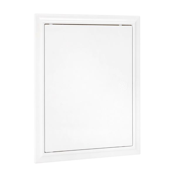 Люк ревизионный пластик с нажим. замком 200x250 (ШхВ внутр.) EKF Basic