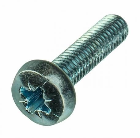 Винт 8x20 с полусферической головкой и крестообразным шлицем DIN 7985 TDZ EKF