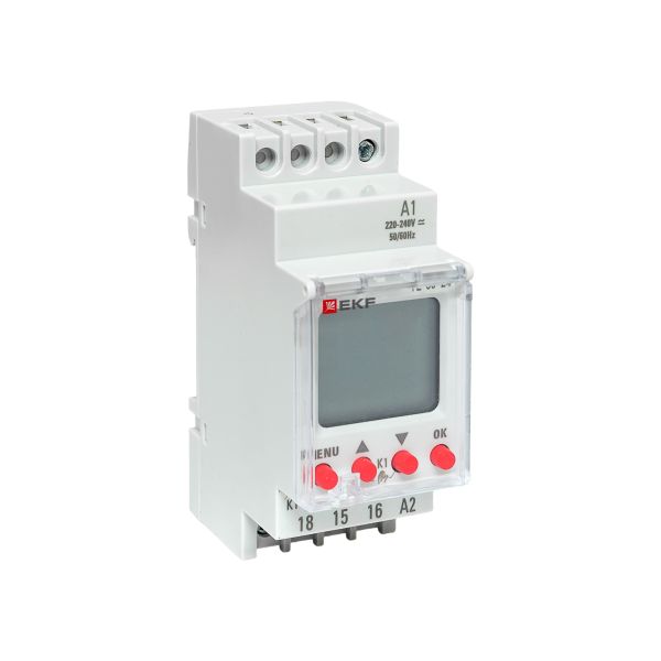Таймер электронный ТЭ-80 24-230В EKF PROxima