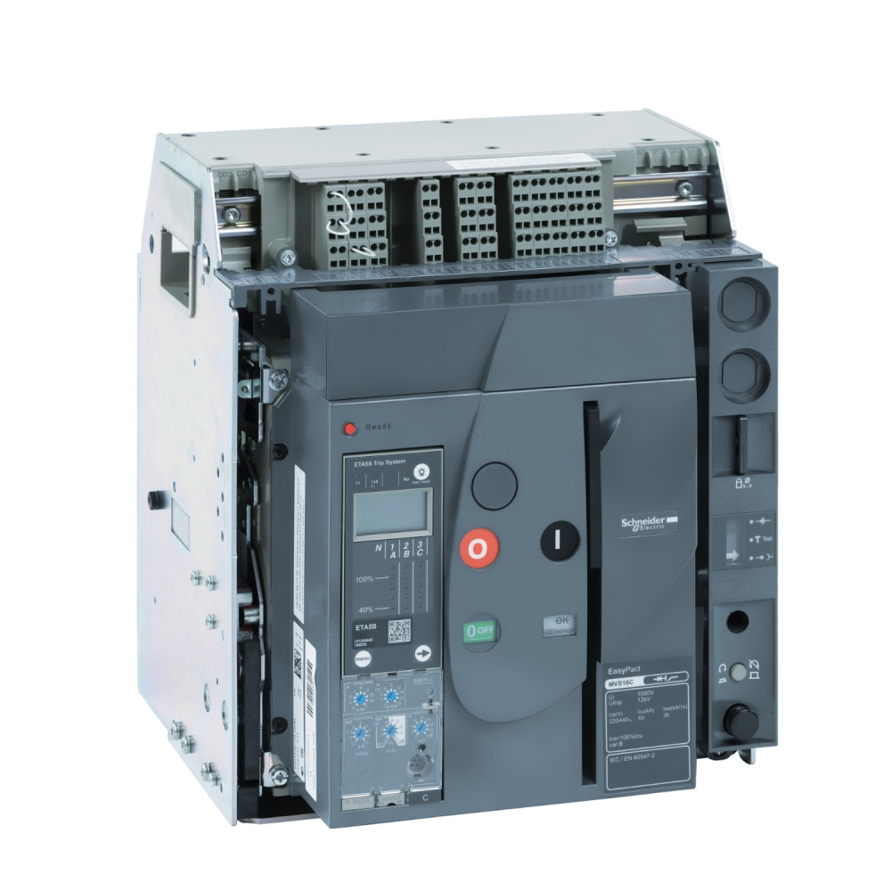 АВ MVS1 1000A 50KA 3P ЭЛ.УП.ВЫКАТ. ETA5S