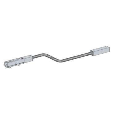 Canalis, flexible length, 40A, 2m, 1 circuit, 3L+N+PE