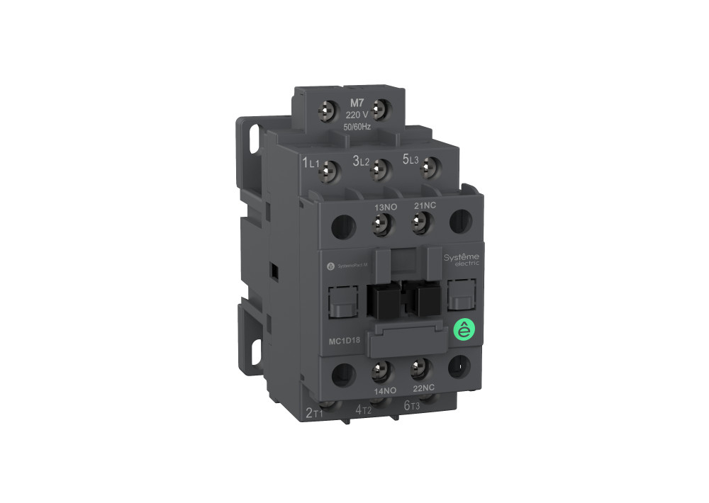 КОНТАКТОР MC1D 3P 9A НО+НЗ 110VDC