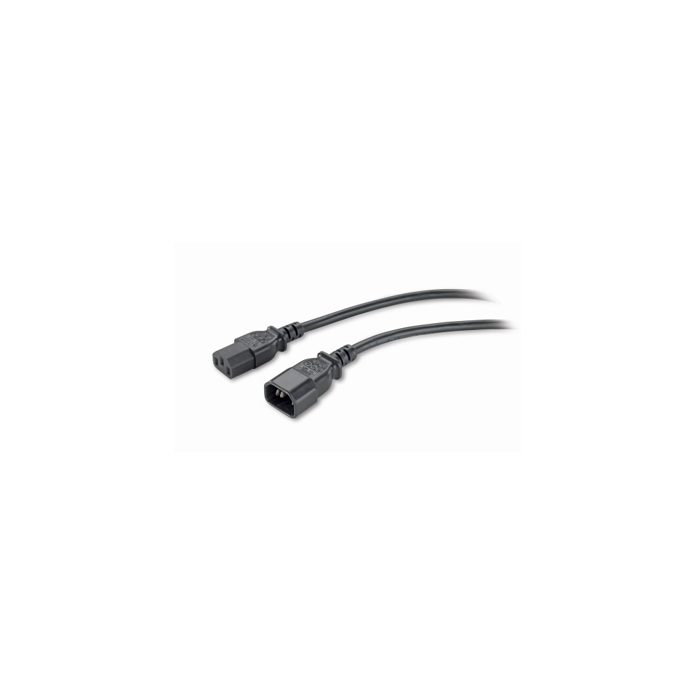 Кабель питания 10A 100-230V C13 to C14