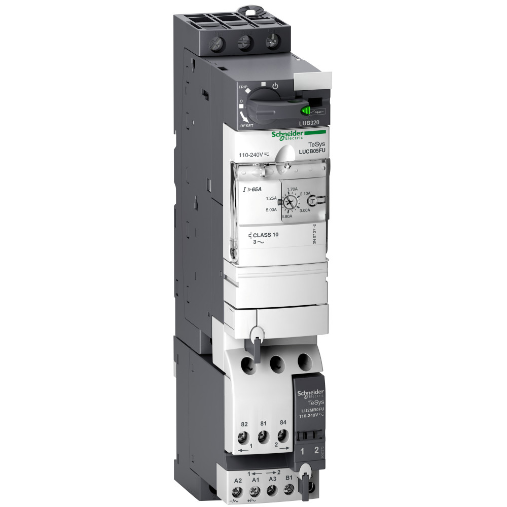 РЕВЕРС БЛОК 32A 24VDC С КЛЕММН