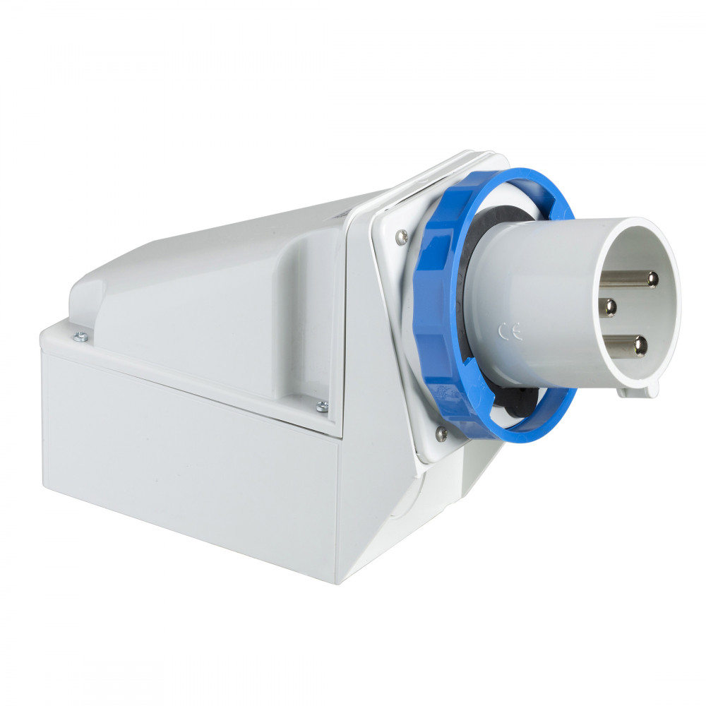 НАСТЕН ВИЛК ВИНТ 125A 3PT 200-250V  IP67