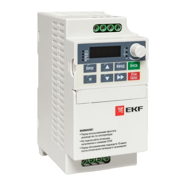 Преобразователь частоты 0,75 кВт 3x400В VECTOR-80 EKF Basic