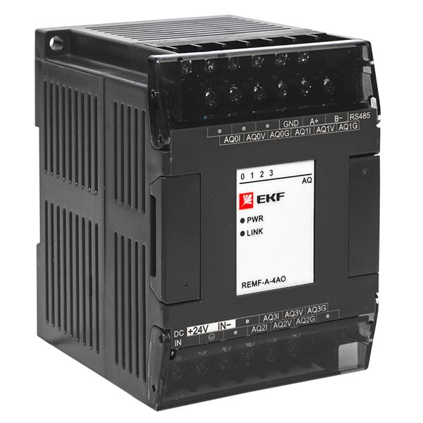 Модуль аналогового вывода REMF 4 PRO-Logic EKF (без поверки)