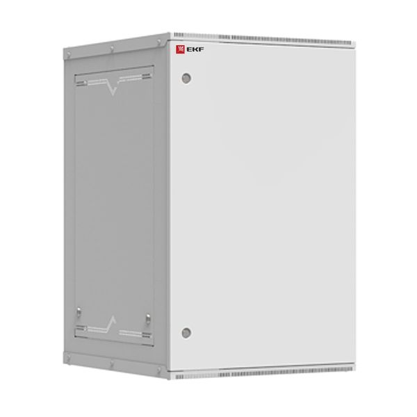 Шкаф телекоммуникационный настенный разборный 18U (600x650) дверь металл, Astra серия EKF PROxima
