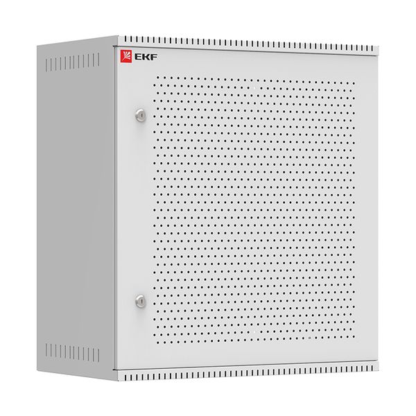 Шкаф телекоммуникационный настенный 12U (600x350) дверь перфорированная, Astra серия EKF PROxima