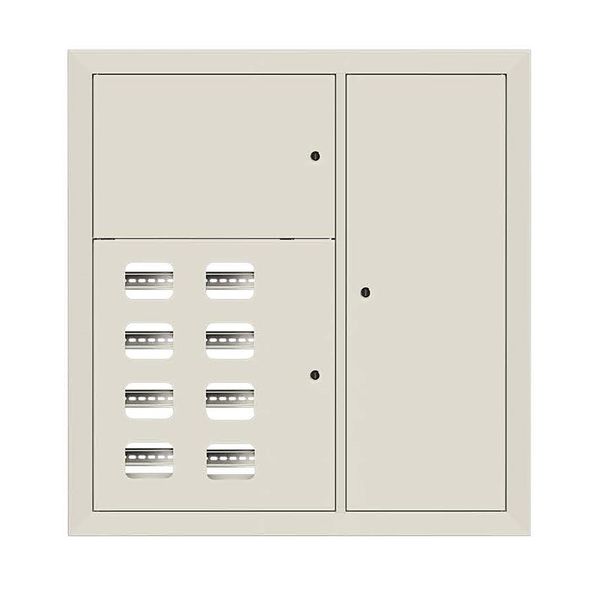 Щит этажный 8 кв. RAL9002 (1000x950x150) EKF PROxima