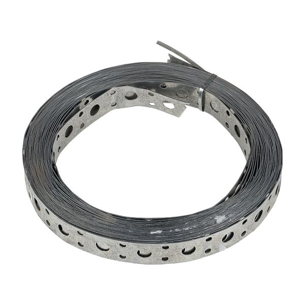 Лента перфорированная монтажная прямая 20x0,55 (25 м) EKF