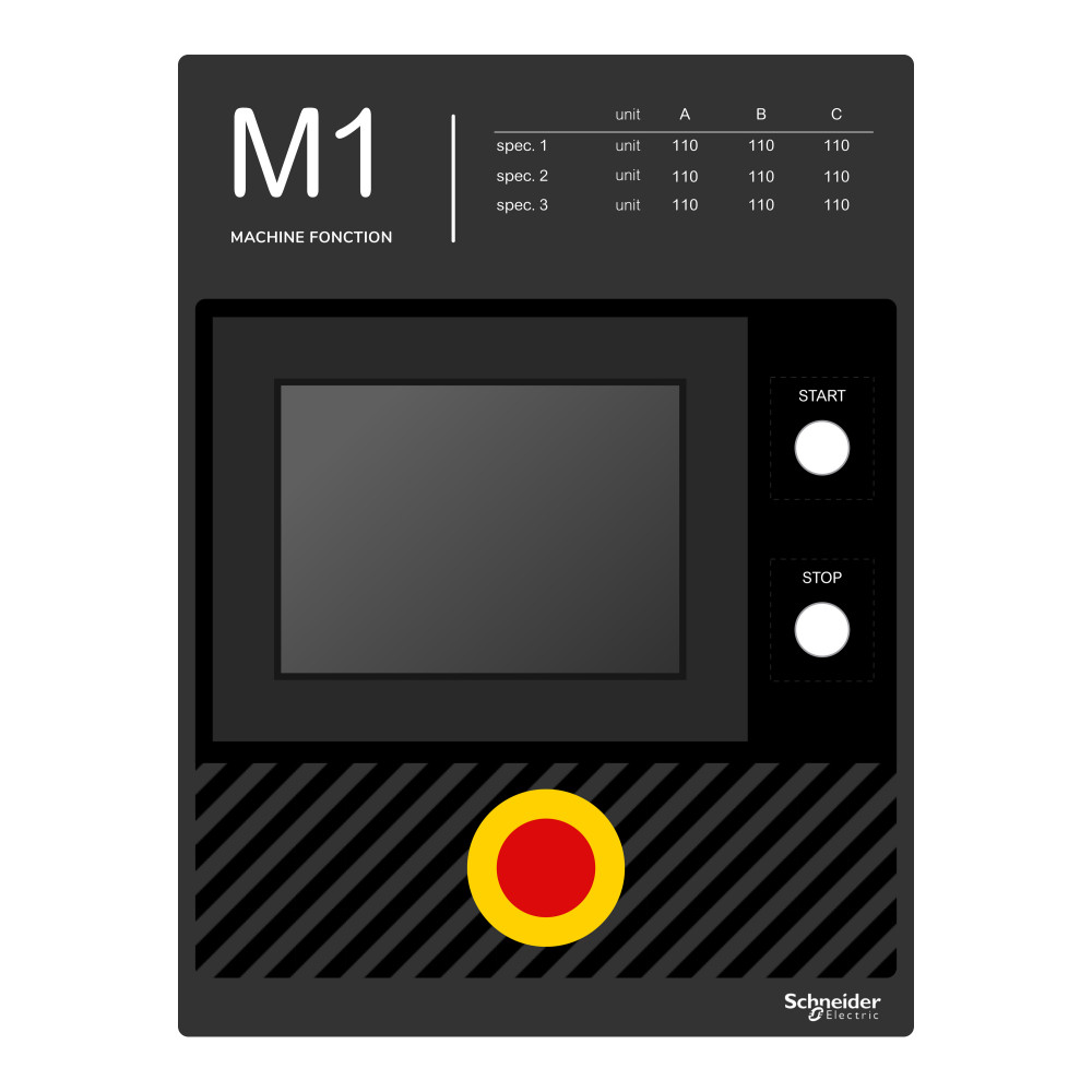 ТРАФАРЕТ ДЛЯ ИНТЕРФЕЙСА 300 x 400 ММ ШАБЛОН