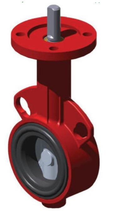 Клапан дисковый поворотный VF299W, DN500, Kvs19212, dP 350кПа