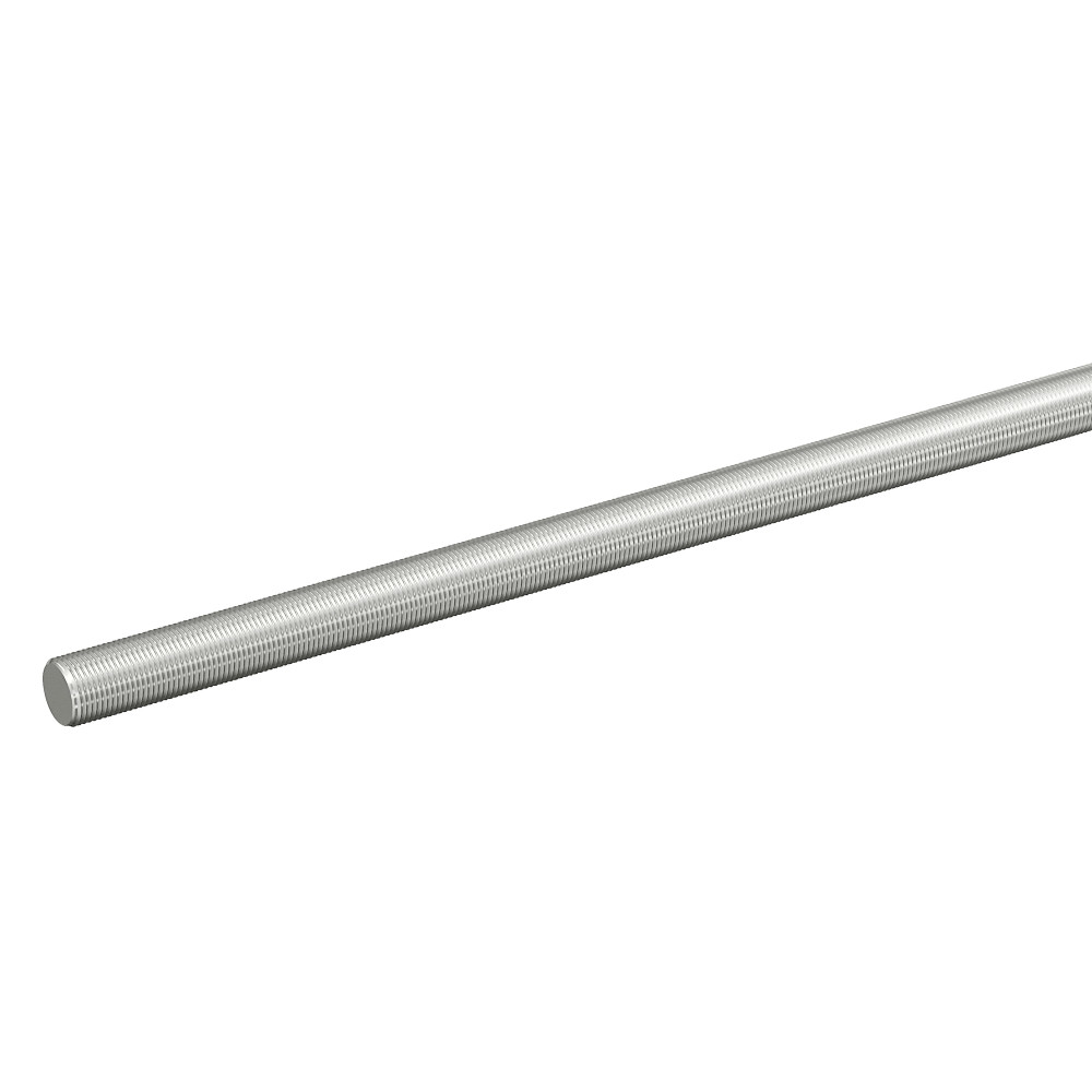 РЕЗЬБОВАЯ ШПИЛЬКА M10 W76 L=3М БЕЛЫЙ
