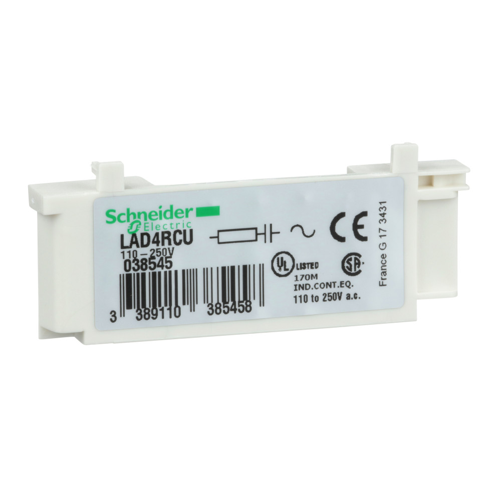 RCМОДУЛЬ ОГРАН.КОММ.ПЕРЕНАПР. АС110…240V