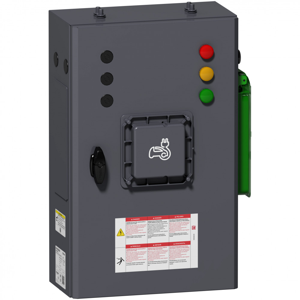 Шкаф EVLINK PKG GREY 7KW 1XT2