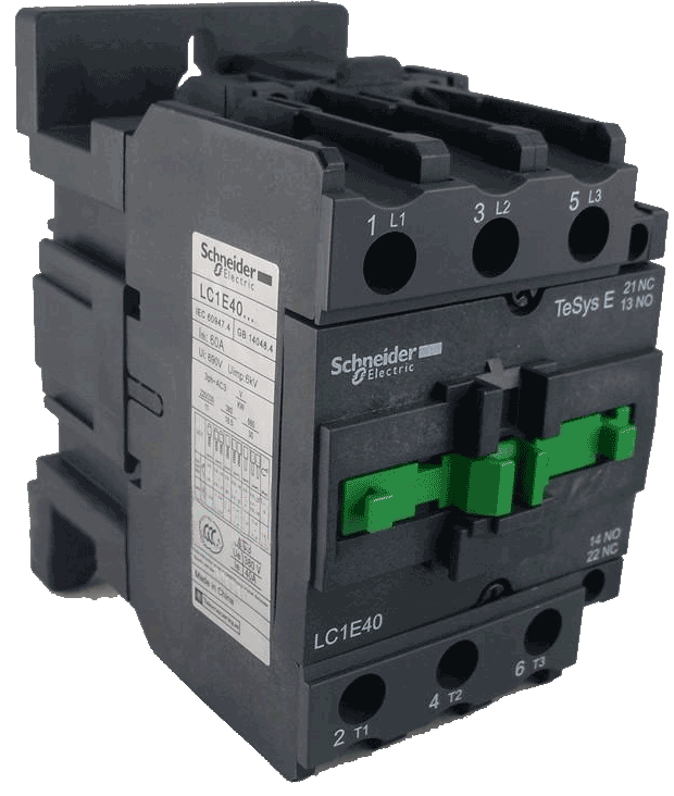 КОНТАКТОР E 40А 400В AC3 380В 50ГЦ