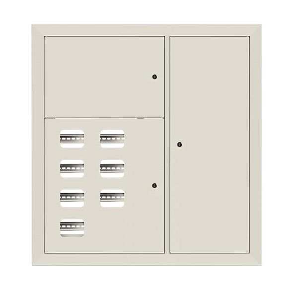 Щит этажный 7 кв. RAL9002 (1000x950x150) EKF PROxima