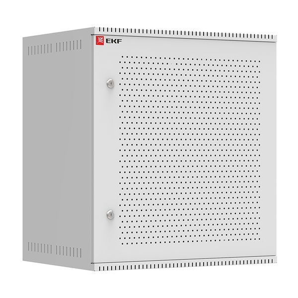 Шкаф телекоммуникационный настенный 12U (600x450) дверь перфорированная, Astra серия EKF PROxima