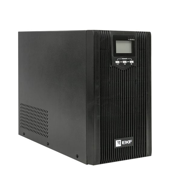 Источник Бесперебойного Питания Линейно-интерактивный E-Power PSW 600 3000 ВА,2400Вт, напольный, c АКБ 4x12В_9 Ач,USB,RJ45,3хСE13,3xSchuko